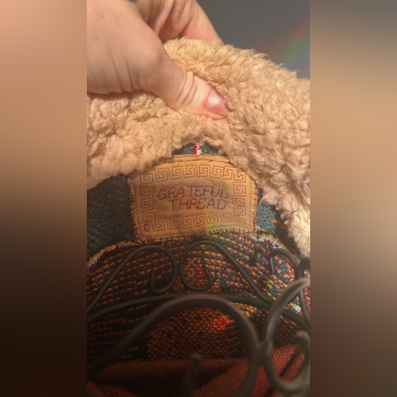 HANDMADE CHRISTMAS COAT! ONE OF A KIND! - Picture 6 of 6